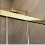 Radaway Idea Gold KDD kabina prysznicowa część lewa 90x90 cm kwadratowa złoty połysk/szkło przezroczyste 387060-09-01L zdj.4