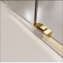Radaway Idea Gold KDD kabina prysznicowa część lewa 90x90 cm kwadratowa złoty połysk/szkło przezroczyste 387060-09-01L zdj.7