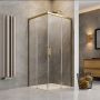 Radaway Idea Gold KDD kabina prysznicowa część lewa 110x110 cm kwadratowa 387063-09-01L zdj.8