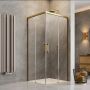 Radaway Idea Gold KDD kabina prysznicowa część prawa 110x110 cm kwadratowa 387063-09-01R zdj.9
