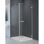 Radaway Arta KDJ I drzwi prysznicowe 90 cm prawe wahadłowe chrom/szkło przezroczyste 1386082-03-01R zdj.1