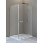Radaway Arta KDJ II drzwi prysznicowe 110 cm ze ścianką stałą prawe 386457-03-01R/386040-03-01R zdj.1