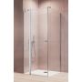 Radaway Eos KDJ II drzwi prysznicowe 80 cm lewe chrom/szkło przezroczyste 13799420-01L zdj.1