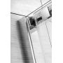 Radaway Espera DWD drzwi wnękowe 160 cm dwuczęściowe chrom/szkło przezroczyste 380260-01/380226-01 zdj.4