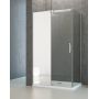 Radaway Espera KDJ Mirror ścianka prysznicowa 55 cm lewa chrom/szkło przezroczyste 380232-71L zdj.1