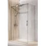 Radaway Espera Pro KDJ drzwi prysznicowe 58,5 cm do ścianki lewe chrom/szkło przezroczyste 10090110-01-01L zdj.1