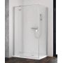 Radaway Essenza New KDJ drzwi prysznicowe 110 cm lewe chrom/szkło przezroczyste 385041-01-01L zdj.1