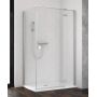 Radaway Essenza New KDJ drzwi prysznicowe 110 cm prawe chrom/szkło przezroczyste 385041-01-01R zdj.1