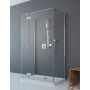 Radaway Essenza New KDJ+S drzwi prysznicowe 110 cm lewe chrom/szkło przezroczyste 385023-01-01L zdj.1