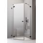 Radaway Essenza Pro PTJ komplet 2 ścianek prysznicowych do kabiny 100x90 cm szkło przezroczyste 10100900-01-01 zdj.1