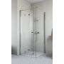 Radaway Essenza New KDJ-B drzwi prysznicowe 90 cm lewe chrom/szkło przezroczyste 385082-01-01L zdj.1