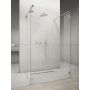 Radaway Euphoria Walk-In ścianka prysznicowa 140 cm frontowa W4 chrom/szkło przezroczyste 383146-01-01 zdj.1
