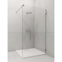 Radaway Euphoria Walk-In ścianka prysznicowa 130 cm frontowa W1 V chrom/szkło przezroczyste 383115-01-01 zdj.1
