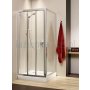 Radaway Treviso S ścianka boczna prysznicowa 100 cm 32423-01-06N zdj.1