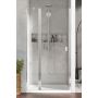 Radaway Nes DWJ II drzwi prysznicowe 120 cm wnękowe prawe chrom/szkło przezroczyste 10036120-01-01R zdj.1
