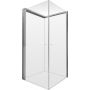 Duravit OpenSpace kabina prysznicowa 100 cm kwadratowa szkło przezroczyste 770003000000000 zdj.1