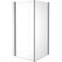 Duravit OpenSpace B kabina prysznicowa 90 cm kwadratowa szkło przezroczyste 770008000000000 zdj.1