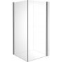 Duravit OpenSpace B kabina prysznicowa 88,5x78,5 cm szkło przezroczyste 770010000010000 zdj.1