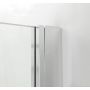 Hagser Gisa kabina prysznicowa 80x80 cm kwadratowa chrom/szkło przezroczyste HGR10000020 zdj.5