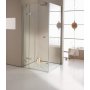 Huppe Enjoy elegance częściowo w ramie 4-kąt drzwi prysznicowe 90 cm lewe szkło przezroczyste 3T0108.092.322 zdj.1
