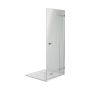 Koło Next drzwi prysznicowe 100 cm wnękowe prawe szkło przezroczyste HDRF10222003R zdj.1