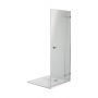 Koło Next drzwi prysznicowe 80 cm wnękowe prawe szkło przezroczyste HDRF80222003R zdj.1