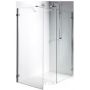 Koło Next Walk-In ścianka prysznicowa 50 cm boczna szkło przezroczyste HSKX50222003 zdj.3