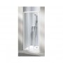 Drzwi prysznicowe rozsuwane 80 cm Koło Akord RDRS80222000 zdj.1
