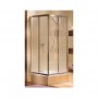 Kabina prysznicowa kwadratowa 90 cm Koło Akord RKDK90222005 zdj.1