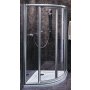 Kabina prysznicowa półokrągła 90 cm Koło Akord Swing RKPF90222005 zdj.1