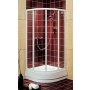 Kabina prysznicowa półokrągła 80 cm Koło Akord RKPG80222005 zdj.1