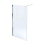 Massi Walk-In Fix ścianka prysznicowa 100 cm chrom błyszczący/szkło przezroczyste MSKP-FA1021-100 zdj.1
