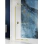 New Trendy Smart Light Gold ścianka prysznicowa walk-in 120 cm złoty połysk/szkło przezroczyste EXK-6731-WL zdj.1