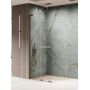 New Trendy Smart Gunmetal Brushed ścianka prysznicowa walk-in 120 cm gunmetal szczotkowany/szkło przezroczyste EXK-7952-WL zdj.1