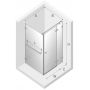 New Trendy Avexa Copper Brushed kabina prysznicowa 100x100 cm kwadratowa prawa miedź szczotkowana/szkło przezroczyste EXK-3650 zdj.2