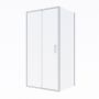 Oltens Fulla drzwi prysznicowe 21200100 + Oltens Fulla ścianka prysznicowa 22100100 zdj.3