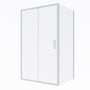 Oltens Fulla drzwi prysznicowe 21202100 + Oltens Fulla ścianka prysznicowa 22101100 zdj.1