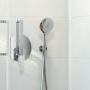 Oltens Saxan EasyClick Gide zestaw prysznicowy chrom 36008100 zdj.3