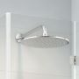 Oltens Sondera Lagan deszczownica 30 cm okrągła z ramieniem ściennym chrom 36013100 zdj.7