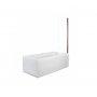 Parawan nawannowy (prawy) 67 x 153 cm Poolspa Clif PKAV00000000000 zdj.1