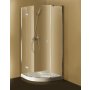 Kabina prysznicowa 90 x 90 cm Poolspa Metropolis Rondo PB3000024 zdj.1
