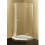 Kabina prysznicowa 90 x 90 cm Poolspa Metropolis Diamond PB3000026 zdj.1