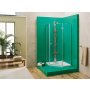 Kabina prysznicowa 90 x 90 cm Poolspa Metropolis Diamond PB3000026 zdj.3