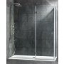 Kabina prysznicowa 160 x 70 cm Poolspa Metropolis Plaza PB3000029 zdj.1
