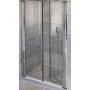 Drzwi prysznicowe biel+transparent ESD2-110 Ravak Elegance 0HVD0100Z1 zdj.1