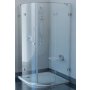 Kabina prysznicowa półokrągła chrom+transparent GSKK4-90 200 Ravak Glassline 3A277A0KY1 zdj.1