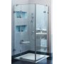 Kabina prysznicowa narożna chrom+transparent GSRV4-80 200 Ravak Glassline 17V44A0KZ1 zdj.1
