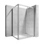 Rea Hermes kabina prysznicowa 90x120 cm prostokątna szkło transparentne REA-K7418 zdj.1