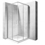 Rea Vento kabina prysznicowa 80 cm kwadratowa szkło transparentne REA-K0912 zdj.1