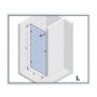 Riho Scandic Lift drzwi prysznicowe 80 cm prawe M101 GX0800202 zdj.2